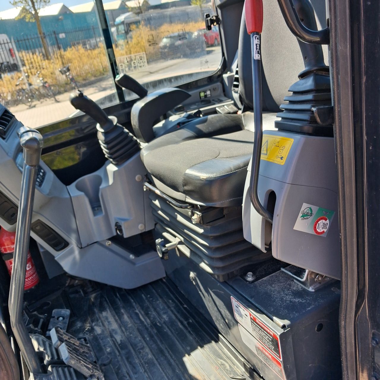 Kubota KX042-4 Minigraver.