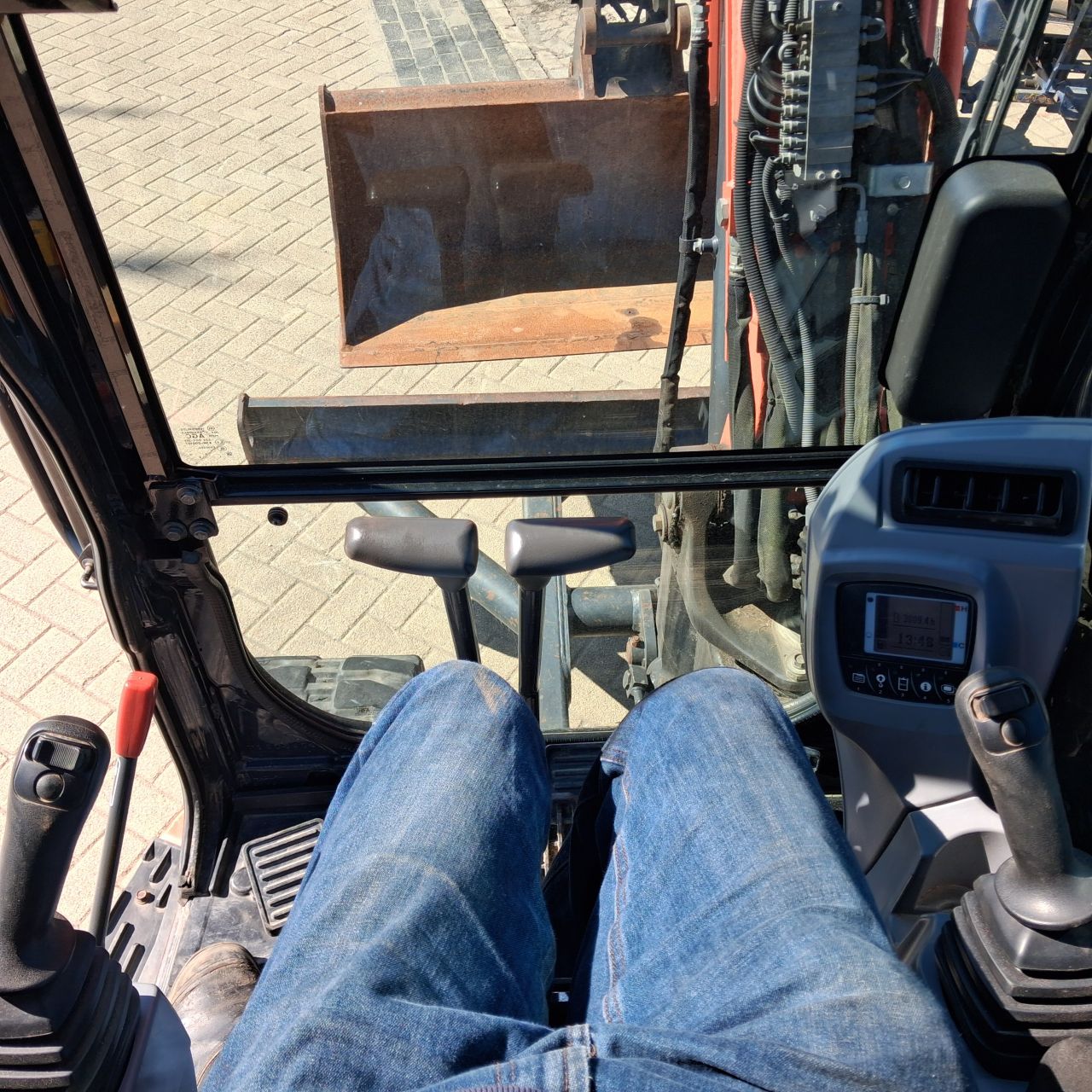 Kubota KX042-4 Minigraver.