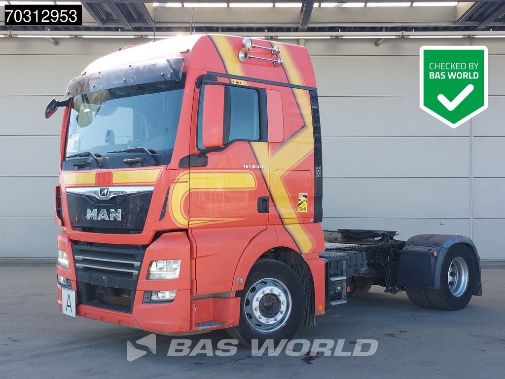 MAN TGX 18.470 4X2 XLX ACC PTO