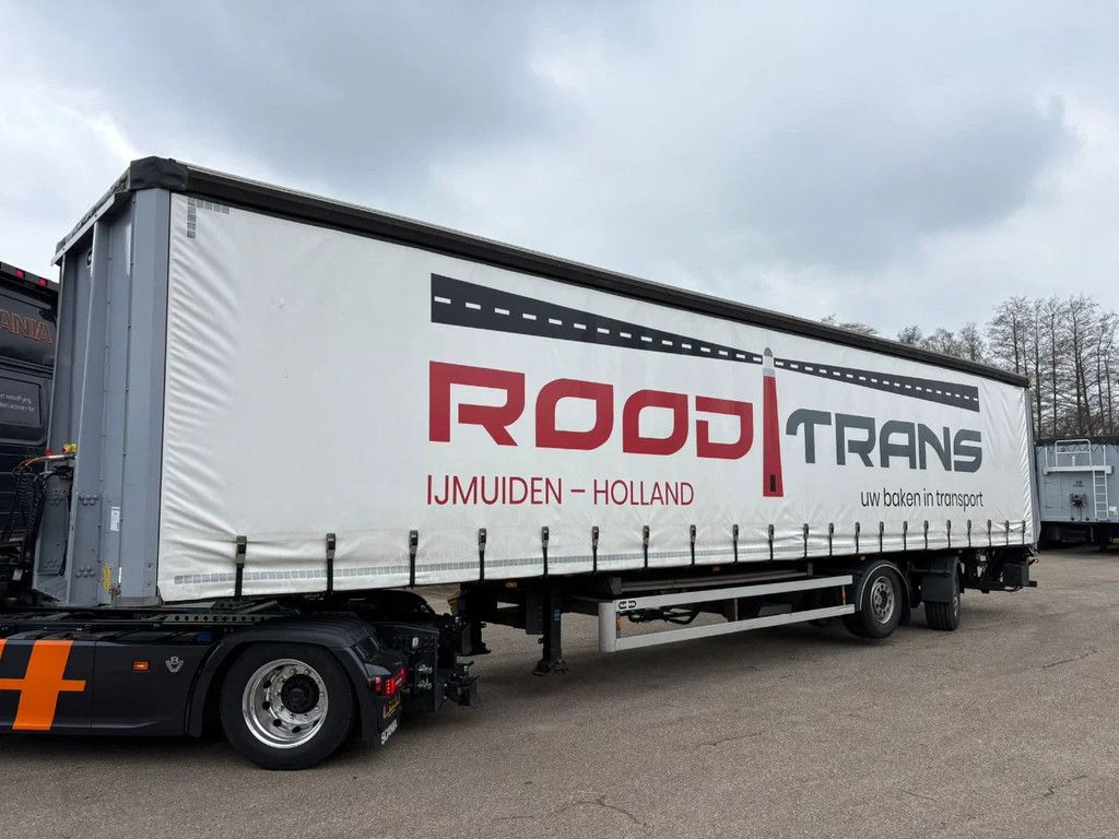 Van Hool 2B2001 Liftas + Stuuras 2000KG Gegalvaniseerd LBW APK/TUV 07-2026 SAF Schijfremmen