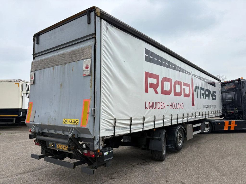 Van Hool 2B2001 Liftas + Stuuras 2000KG Gegalvaniseerd LBW APK/TUV 07-2026 SAF Schijfremmen