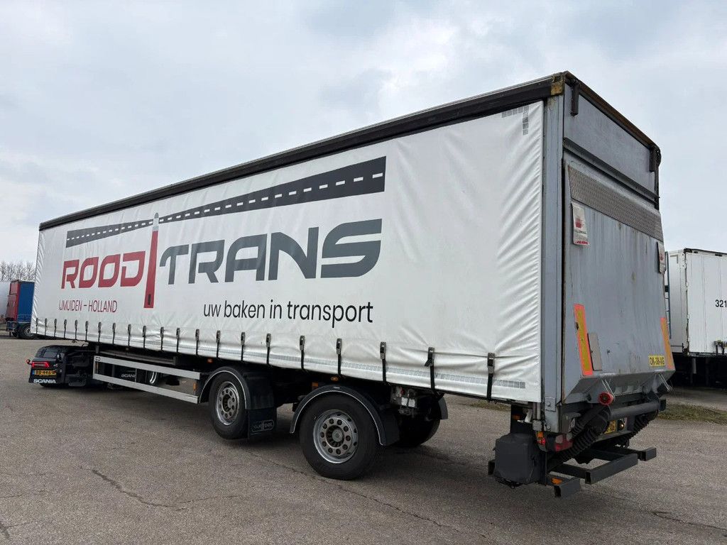 Van Hool 2B2001 Liftas + Stuuras 2000KG Gegalvaniseerd LBW APK/TUV 07-2026 SAF Schijfremmen