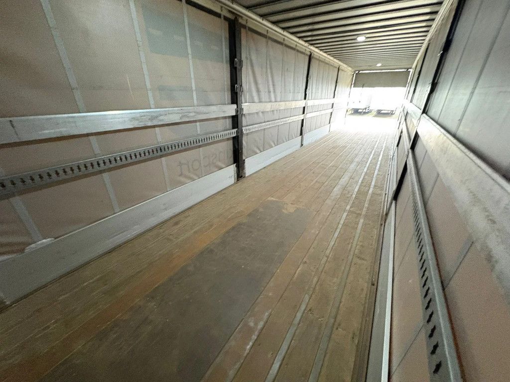 Van Hool 2B2001 Liftas + Stuuras 2000KG Gegalvaniseerd LBW APK/TUV 07-2026 SAF Schijfremmen