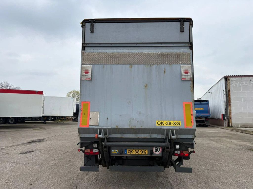 Van Hool 2B2001 Liftas + Stuuras 2000KG Gegalvaniseerd LBW APK/TUV 07-2026 SAF Schijfremmen