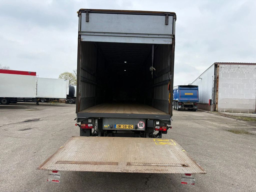 Van Hool 2B2001 Liftas + Stuuras 2000KG Gegalvaniseerd LBW APK/TUV 07-2026 SAF Schijfremmen