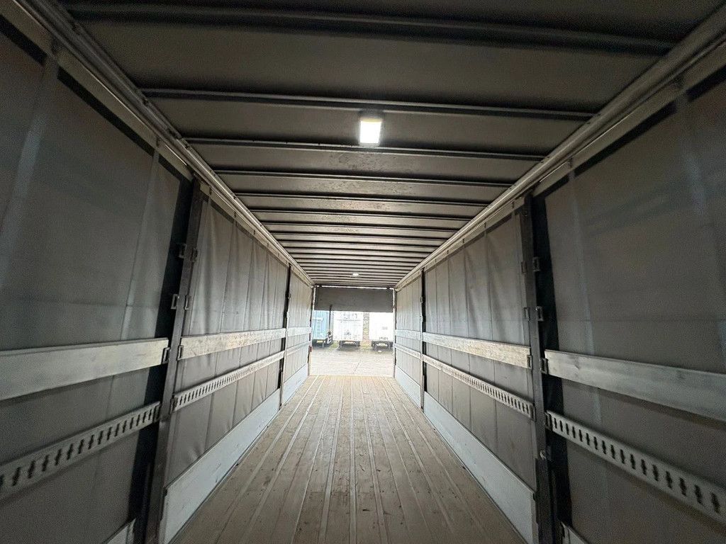 Van Hool 2B2001 Liftas + Stuuras 2000KG Gegalvaniseerd LBW APK/TUV 07-2026 SAF Schijfremmen