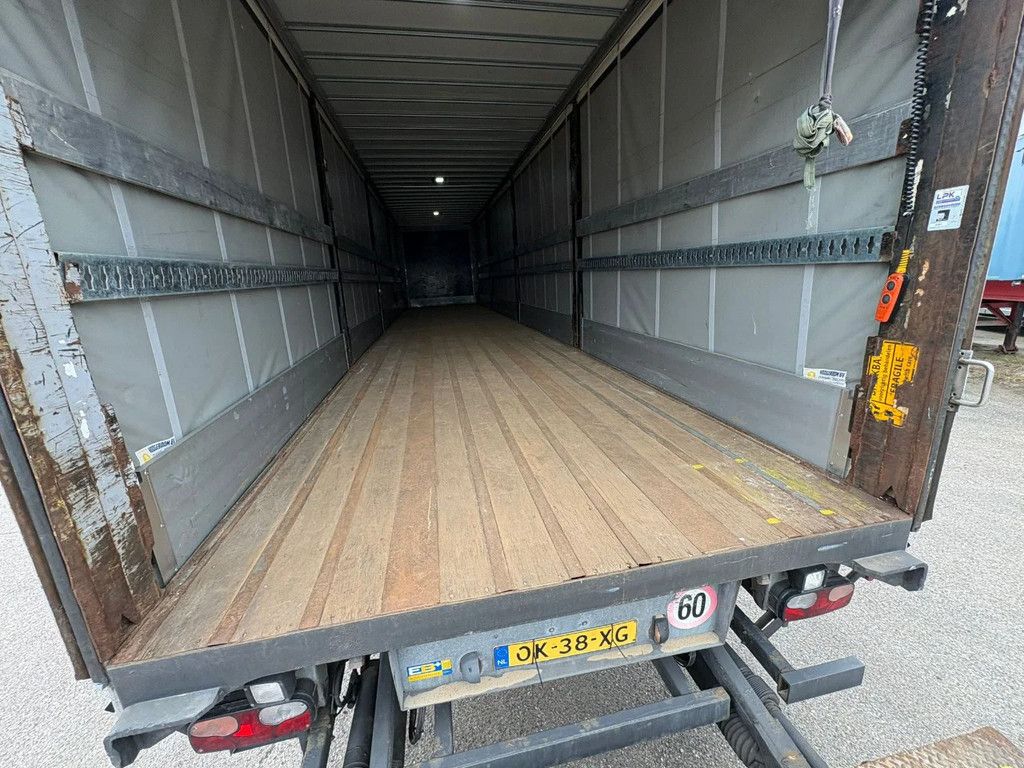 Van Hool 2B2001 Liftas + Stuuras 2000KG Gegalvaniseerd LBW APK/TUV 07-2026 SAF Schijfremmen