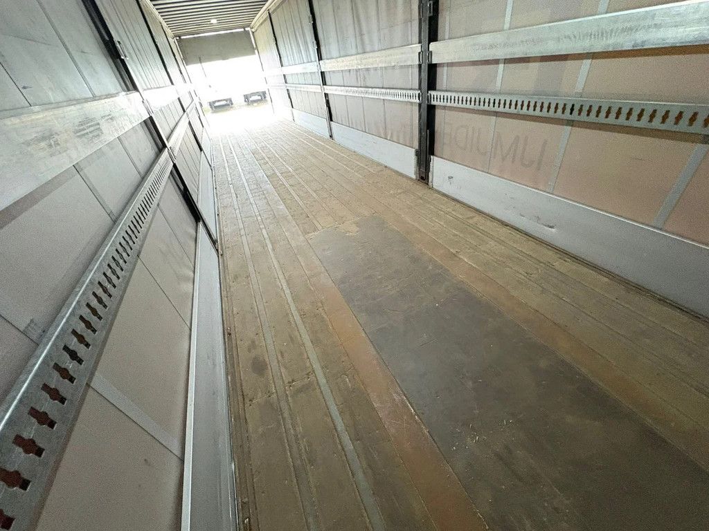 Van Hool 2B2001 Liftas + Stuuras 2000KG Gegalvaniseerd LBW APK/TUV 07-2026 SAF Schijfremmen