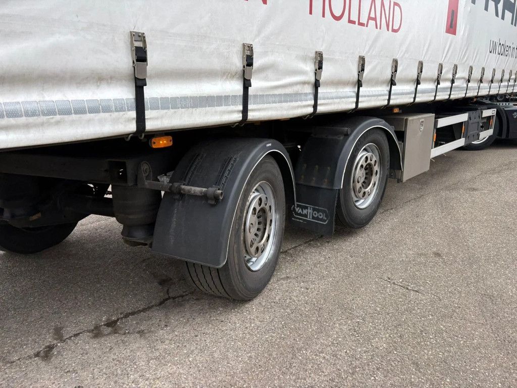 Van Hool 2B2001 Liftas + Stuuras 2000KG Gegalvaniseerd LBW APK/TUV 07-2026 SAF Schijfremmen