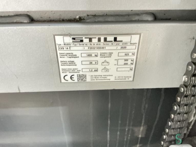 Stackers Electric Still EXV14C 2020