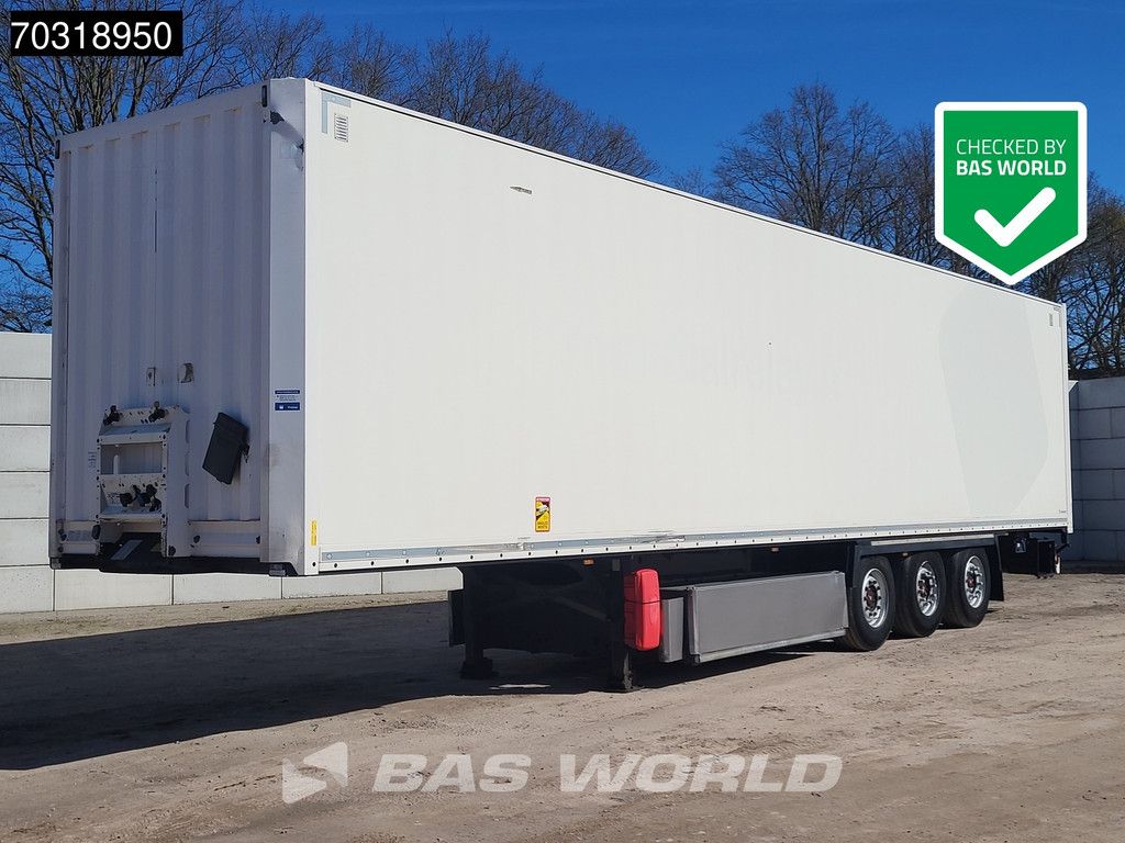 Krone SD Liftas Roldeur palletkist