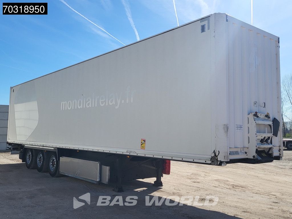 Krone SD Liftas Roldeur palletkist