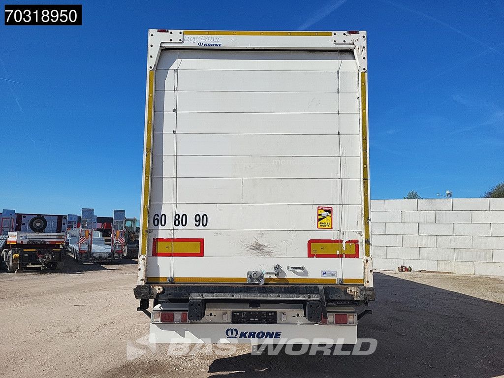 Krone SD Liftas Roldeur palletkist