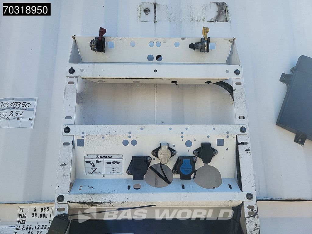 Krone SD Liftas Roldeur palletkist