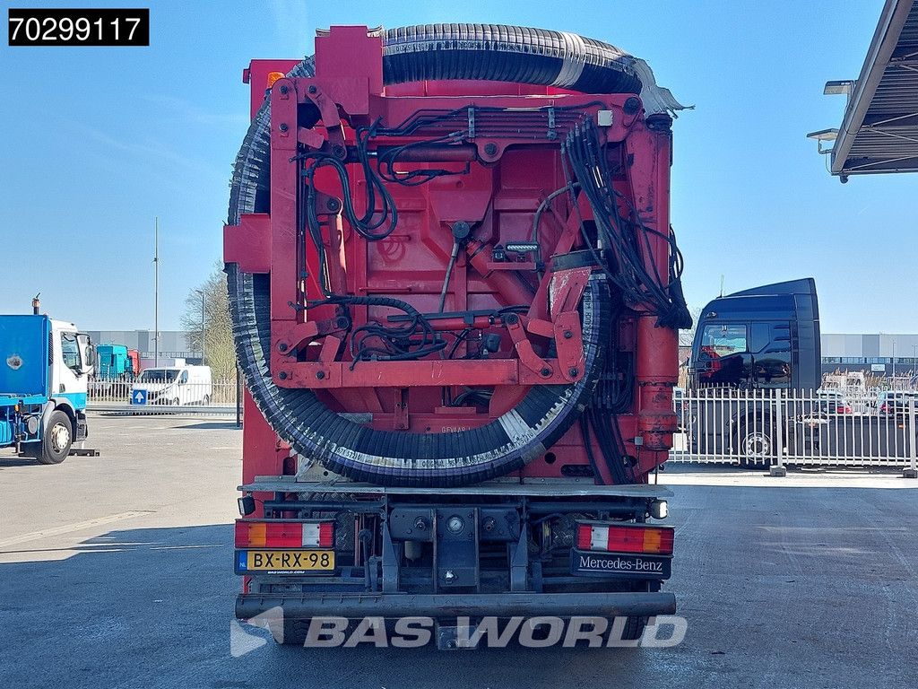 Mercedes Actros Actros 4144 8X4 10m3 RESCHWITZER ESE 32/10-DV-K Saugbagger Big-Axle Euro 5