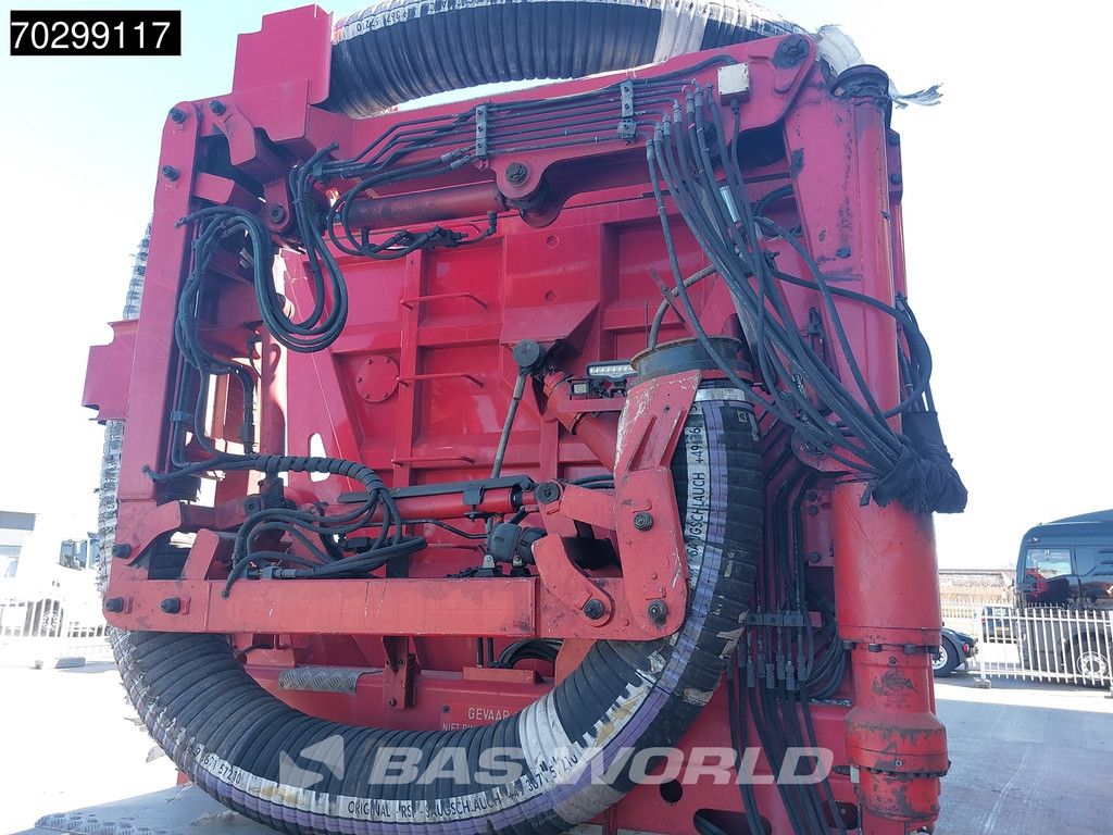 Mercedes Actros Actros 4144 8X4 10m3 RESCHWITZER ESE 32/10-DV-K Saugbagger Big-Axle Euro 5