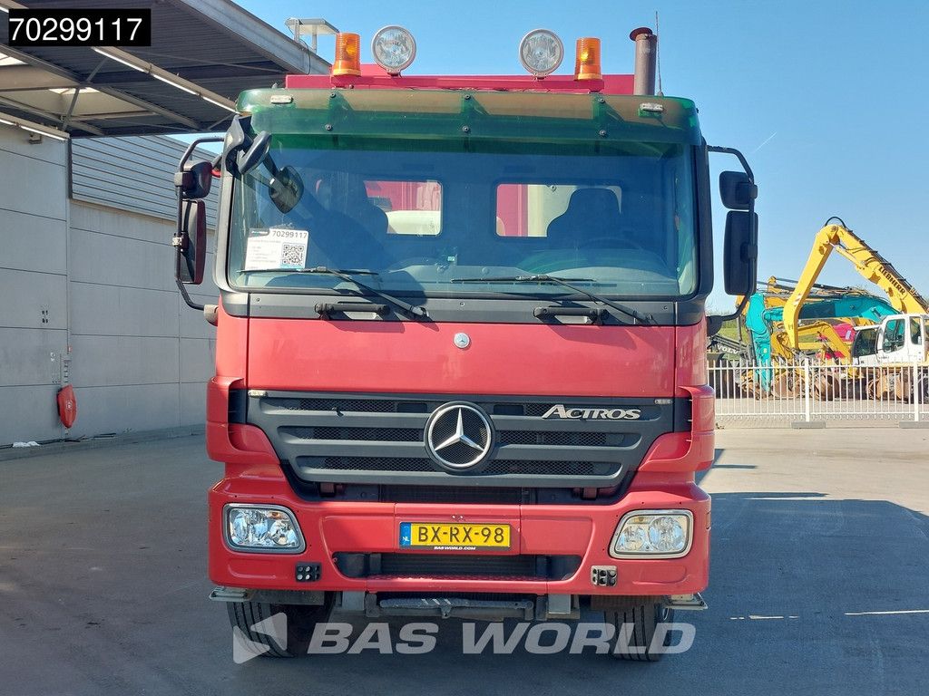 Mercedes Actros Actros 4144 8X4 10m3 RESCHWITZER ESE 32/10-DV-K Saugbagger Big-Axle Euro 5
