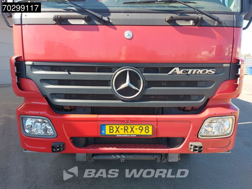 Mercedes Actros Actros 4144 8X4 10m3 RESCHWITZER ESE 32/10-DV-K Saugbagger Big-Axle Euro 5