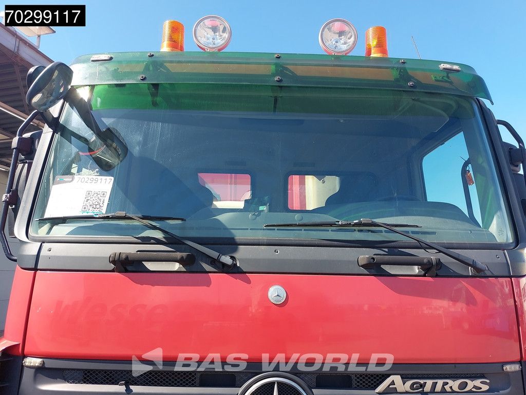 Mercedes Actros Actros 4144 8X4 10m3 RESCHWITZER ESE 32/10-DV-K Saugbagger Big-Axle Euro 5