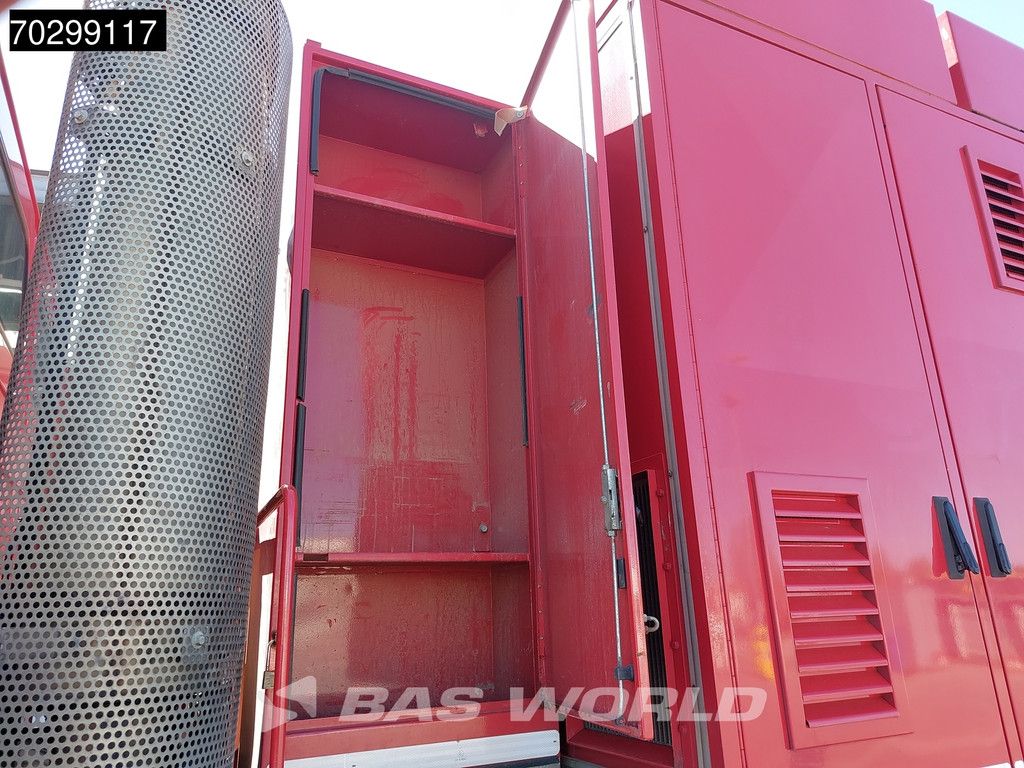 Mercedes Actros Actros 4144 8X4 10m3 RESCHWITZER ESE 32/10-DV-K Saugbagger Big-Axle Euro 5