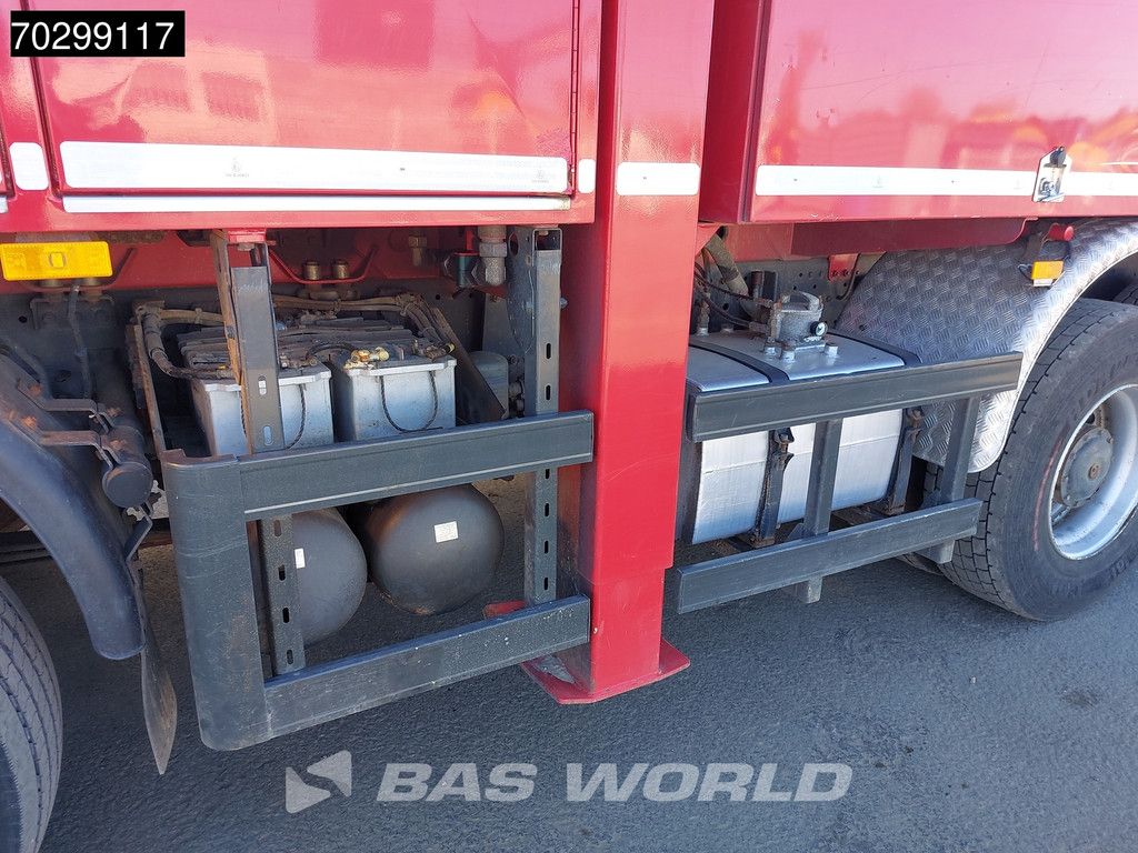 Mercedes Actros Actros 4144 8X4 10m3 RESCHWITZER ESE 32/10-DV-K Saugbagger Big-Axle Euro 5