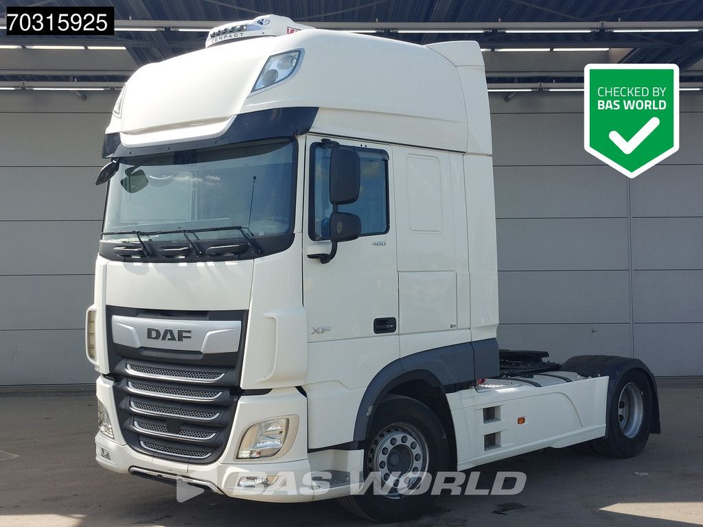 DAF XF 480 4X2 SSC Retarder 2xTanks Standklima