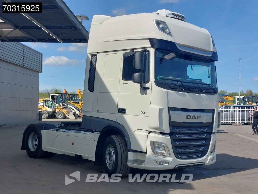 DAF XF 480 4X2 SSC Retarder 2xTanks Standklima