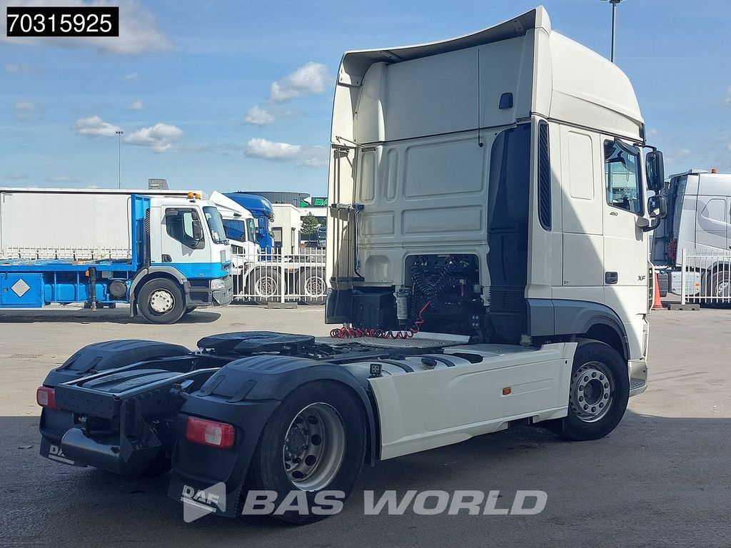 DAF XF 480 4X2 SSC Retarder 2xTanks Standklima