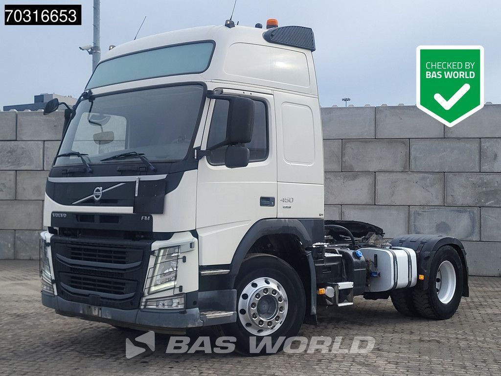 Volvo FM 450 4X2 Retarder Hydraulic Alcoa