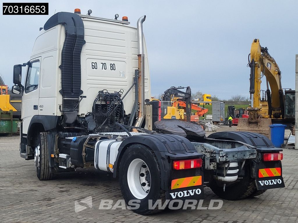 Volvo FM 450 4X2 Retarder Hydraulic Alcoa