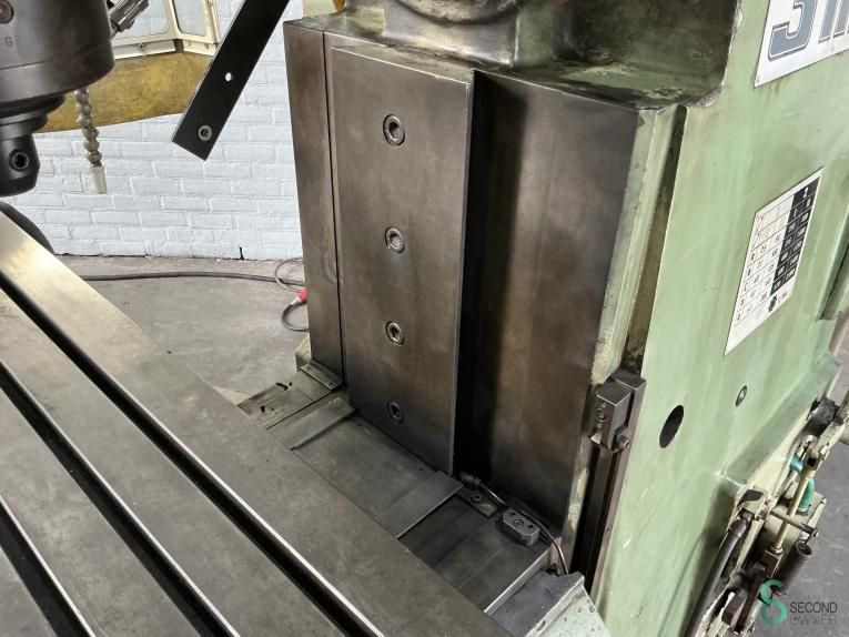 Freesmachines universeel Gambin 3M, 1000x420x710mm 1969