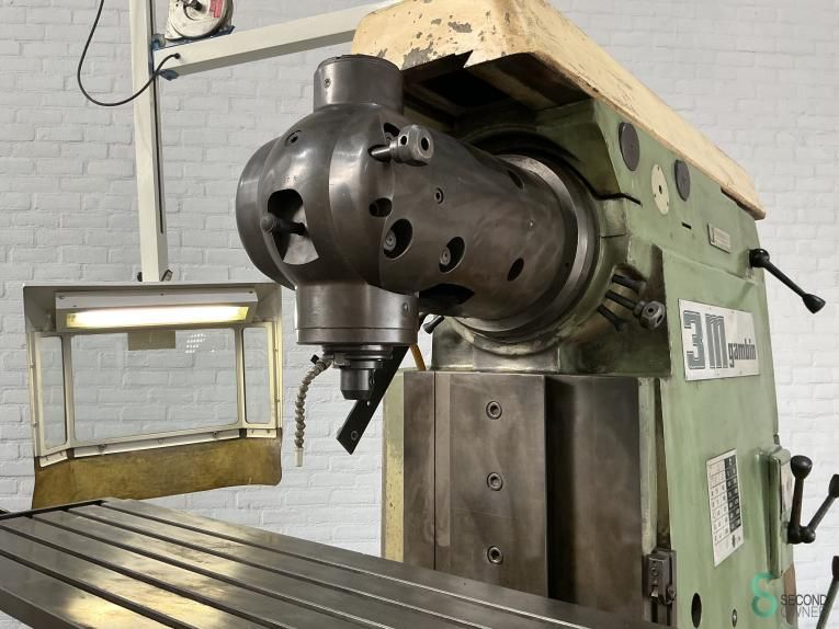 Freesmachines universeel Gambin 3M, 1000x420x710mm 1969