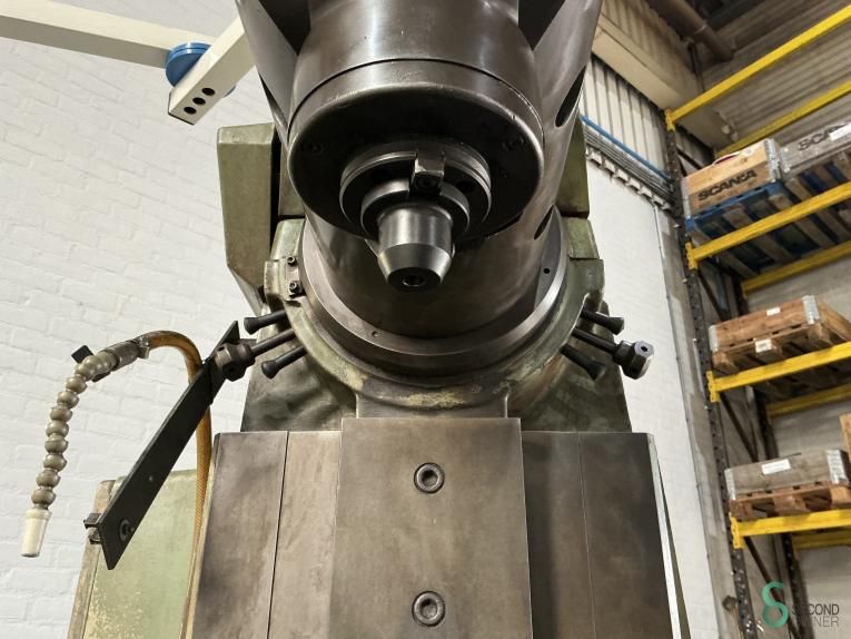 Freesmachines universeel Gambin 3M, 1000x420x710mm 1969