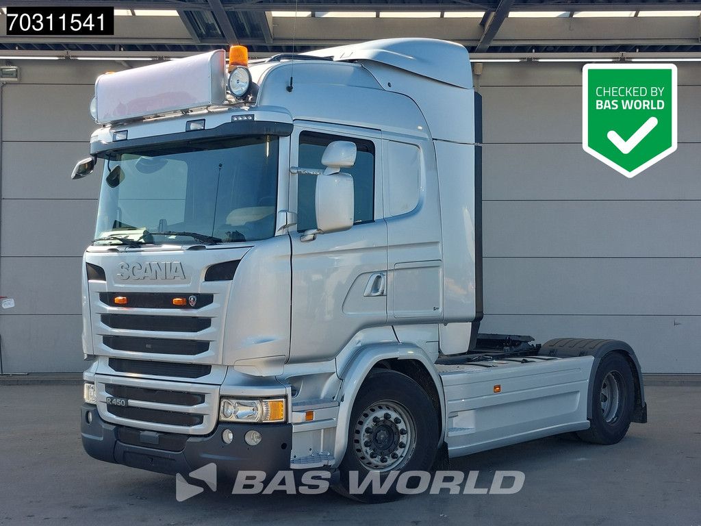 Scania R R450 4X2 Highline Retarder 2xTanks Navi