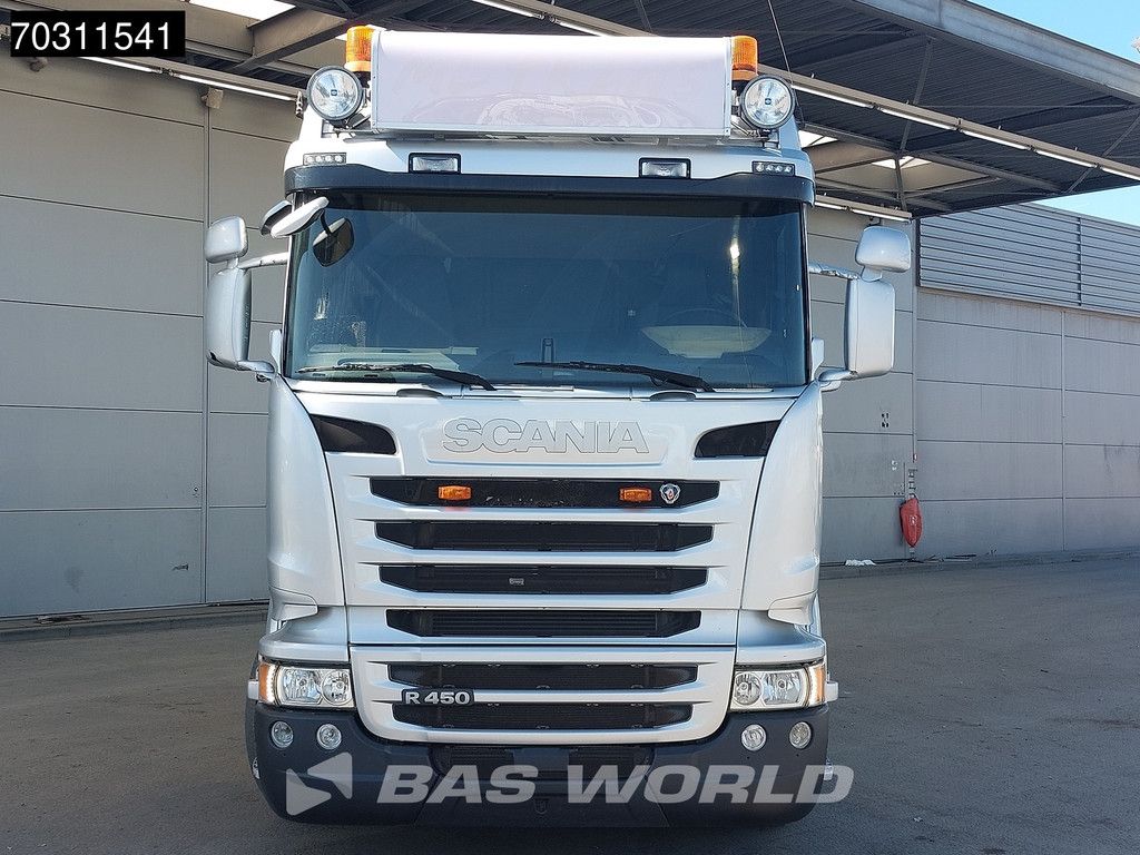 Scania R R450 4X2 Highline Retarder 2xTanks Navi