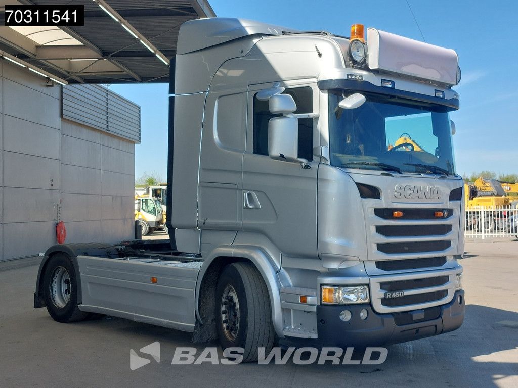 Scania R R450 4X2 Highline Retarder 2xTanks Navi