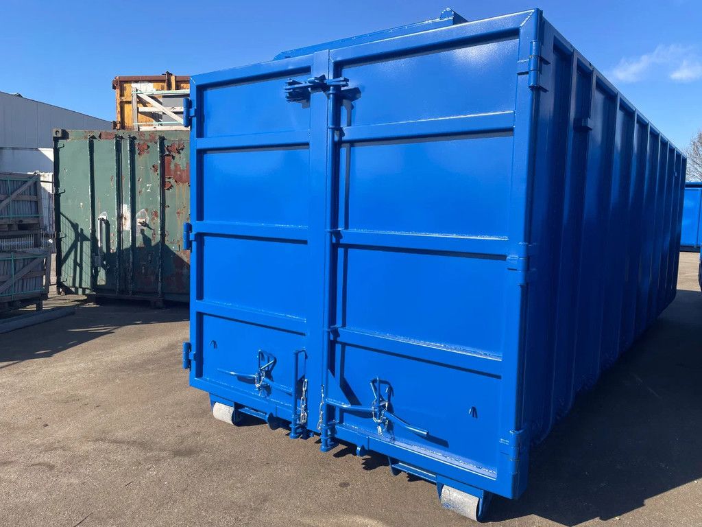 Overige BSA /HOUT / SCHROOT Containers 40 Cubs op voorraad ! NIEUW