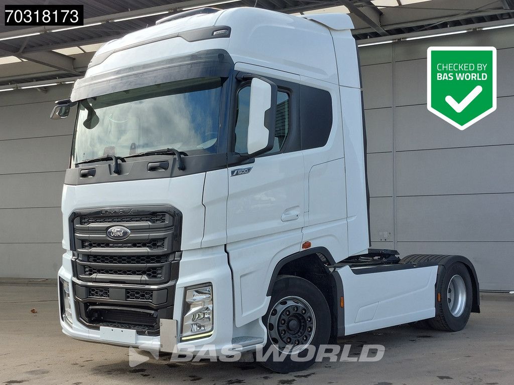 Ford F-Max 500 4X2 Retarder 2xTanks Standklima ACC Navi