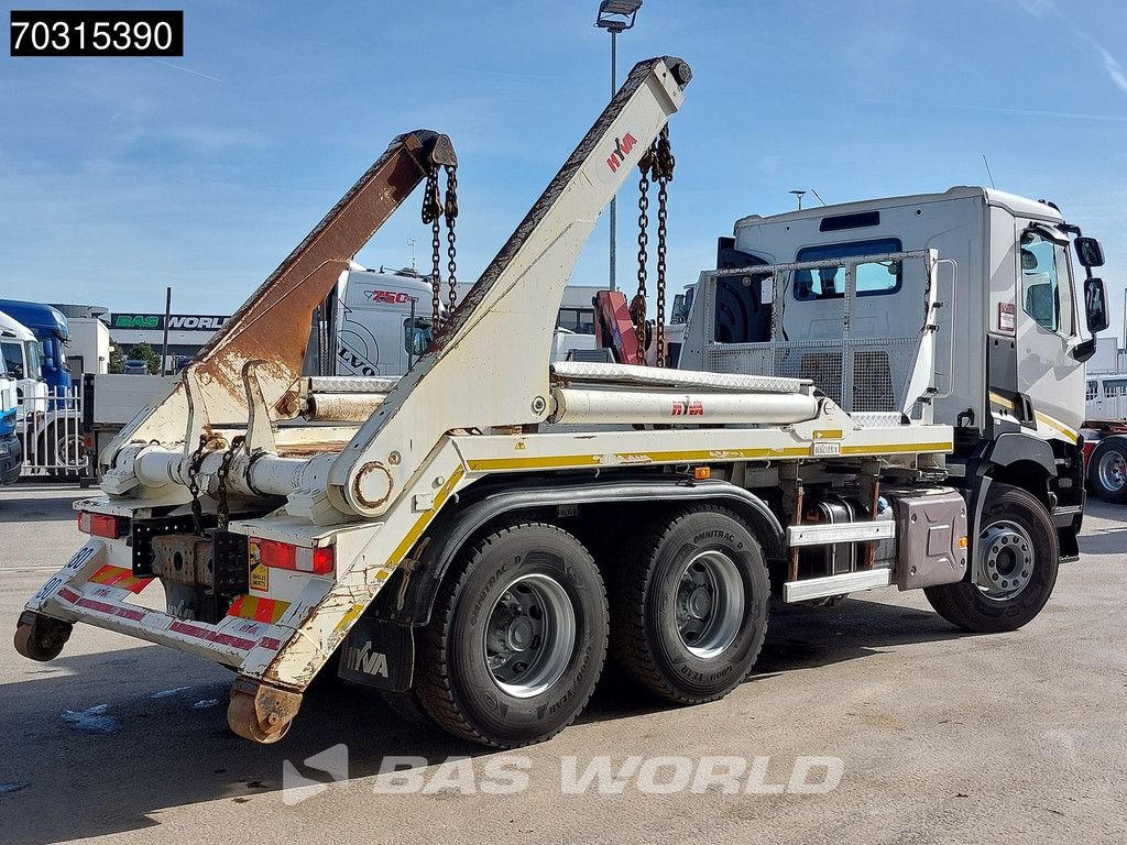 Renault C 430 6X4 HYVA NG 2018 TAXL skiploader 6x4 Big-Axle Automatic Euro 6