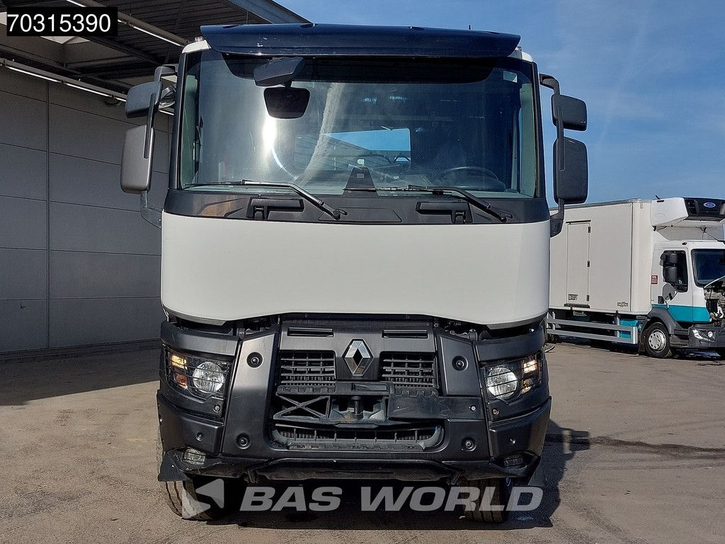 Renault C 430 6X4 HYVA NG 2018 TAXL skiploader 6x4 Big-Axle Automatic Euro 6