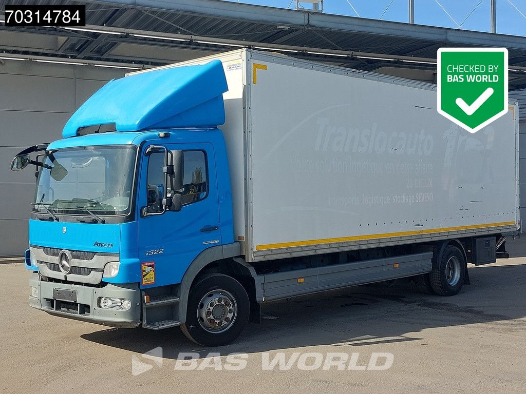 Mercedes Atego 1322 4X2 13tonner 1500kg Ladebordwand Automatic Euro 5