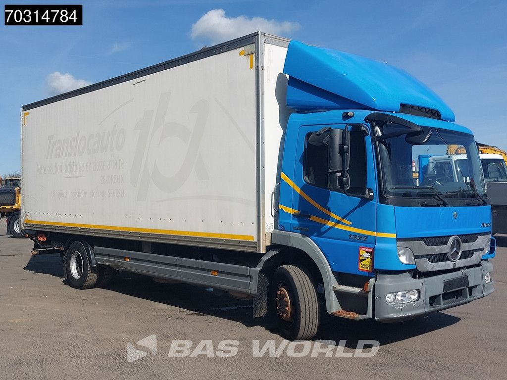 Mercedes Atego 1322 4X2 13tonner 1500kg Ladebordwand Automatic Euro 5