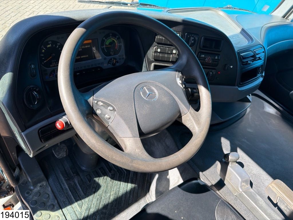 Mercedes Actros 3236 8x4, PTO, Steel suspension