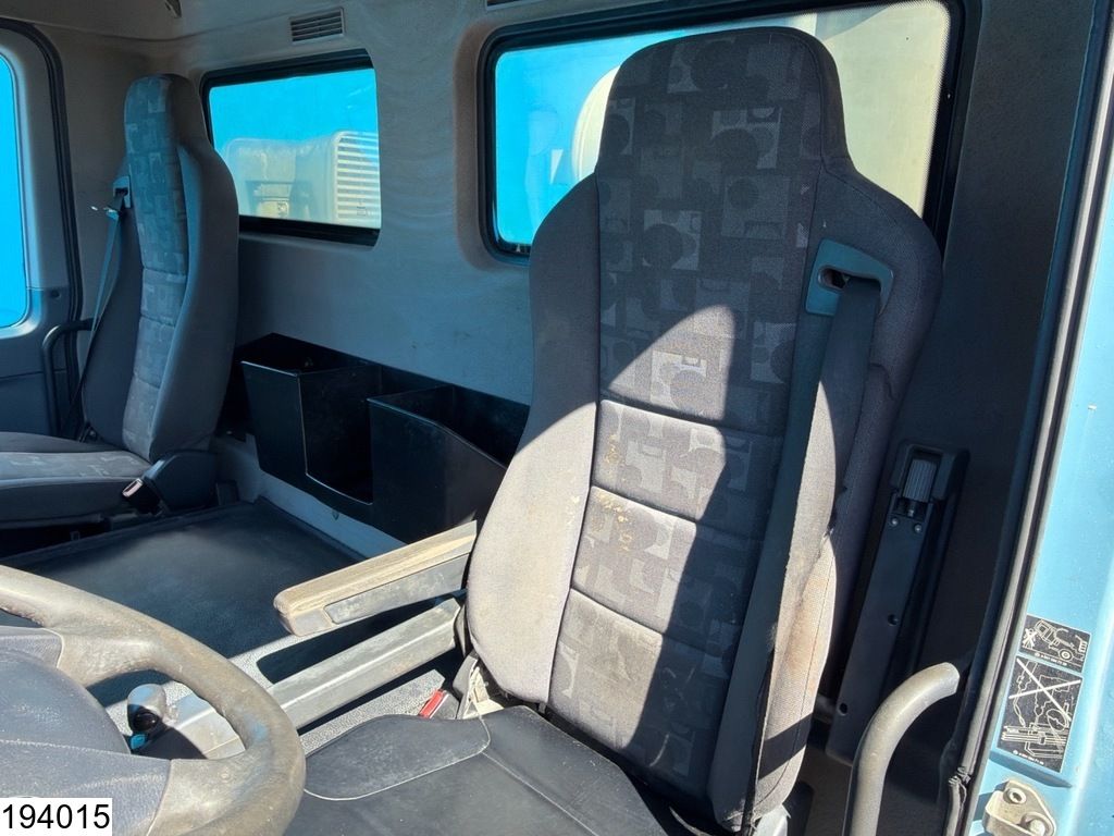 Mercedes Actros 3236 8x4, PTO, Steel suspension