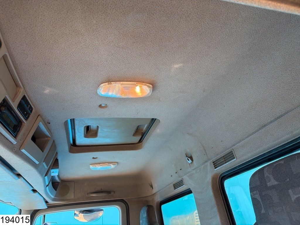 Mercedes Actros 3236 8x4, PTO, Steel suspension