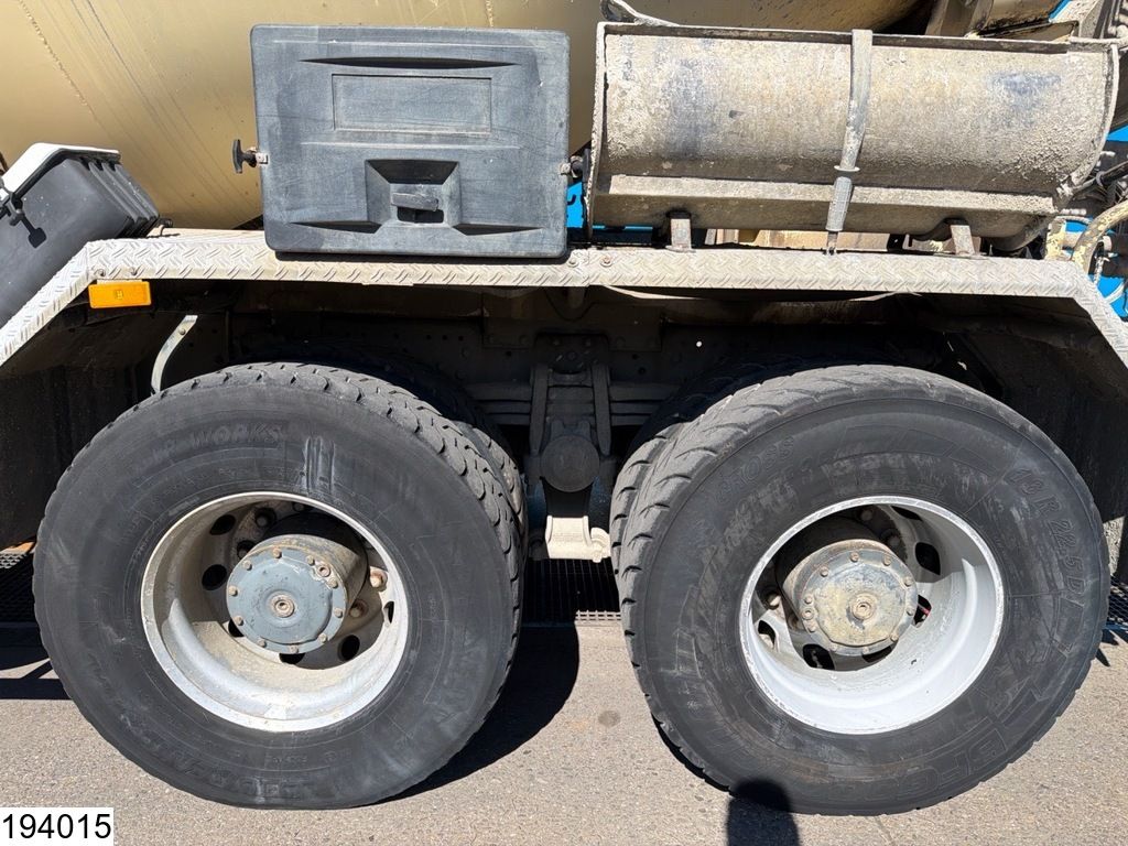 Mercedes Actros 3236 8x4, PTO, Steel suspension