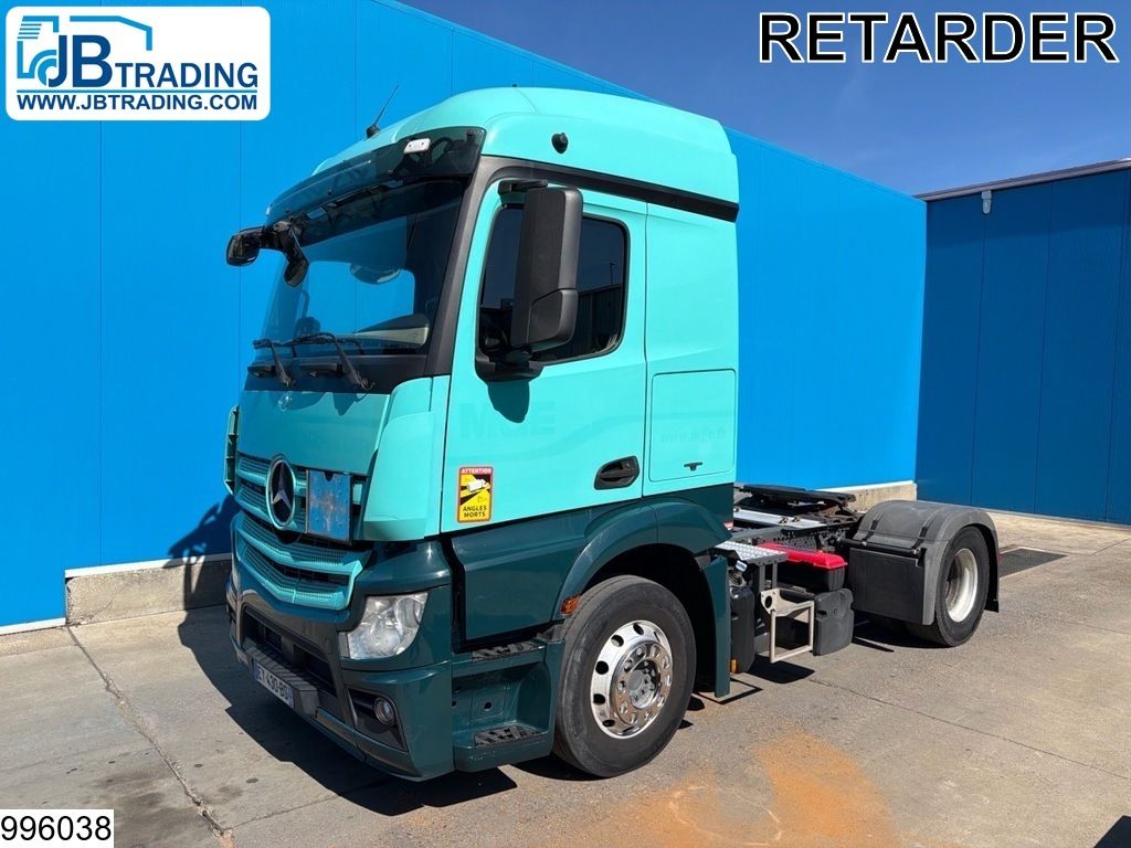 Mercedes Actros 1848 EURO 6, Retarder, PTO, Standairco