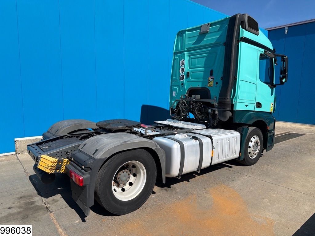 Mercedes Actros 1848 EURO 6, Retarder, PTO, Standairco
