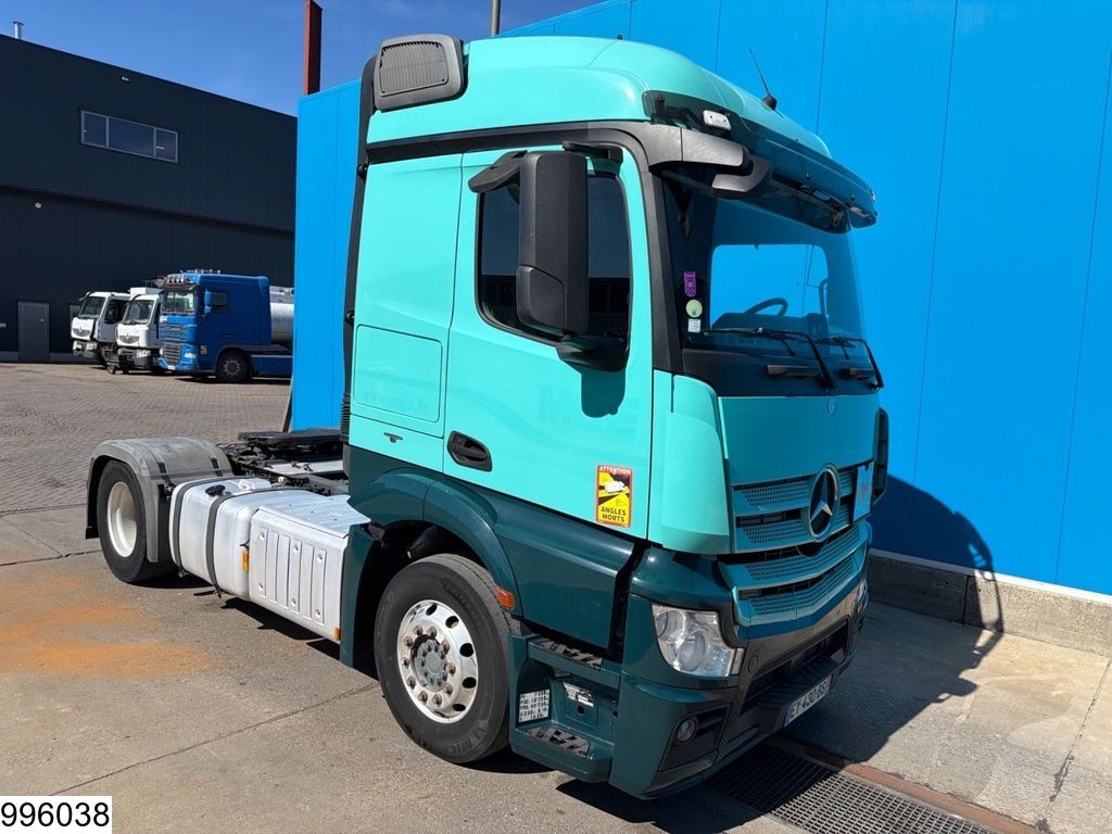 Mercedes Actros 1848 EURO 6, Retarder, PTO, Standairco