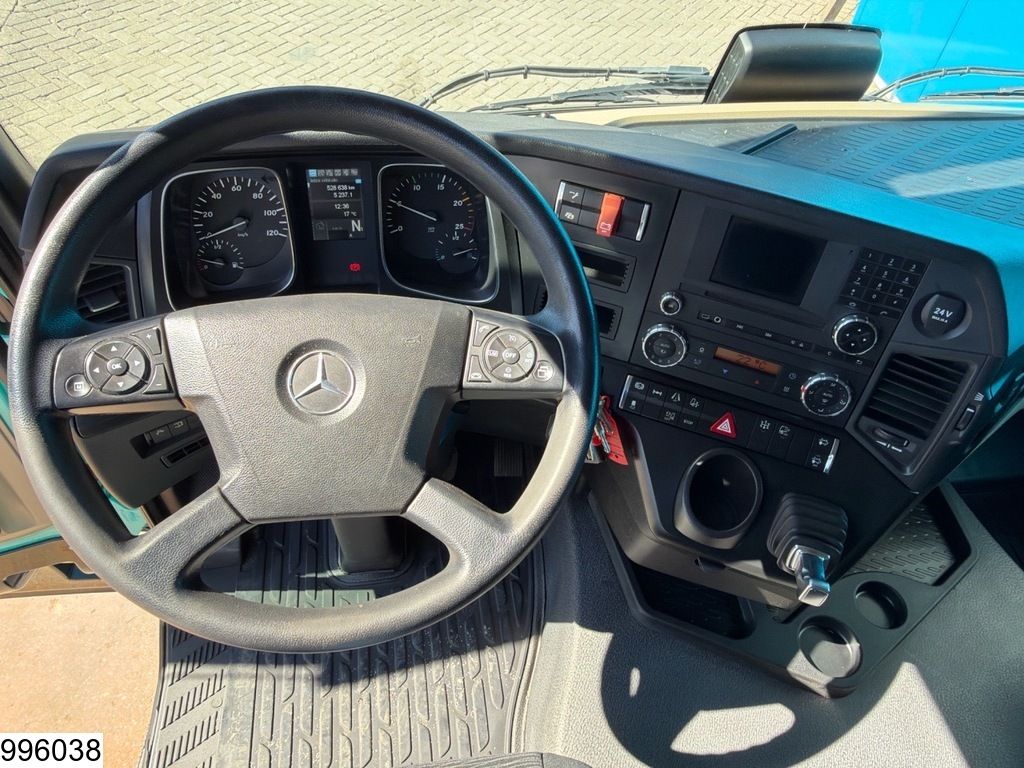 Mercedes Actros 1848 EURO 6, Retarder, PTO, Standairco